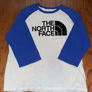 The North Face baseball tee